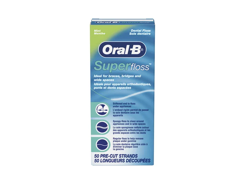 Oral-B Super Floss box